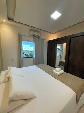 2 quartos, Wi-Fi, roupa de cama