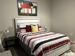 Apartment, 2 Bedrooms, Accessible, Smoking | 2 bilik tidur 