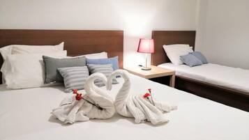 2 Schlafzimmer, Bügeleisen/Bügelbrett, Reisekinderbett, kostenloses WLAN