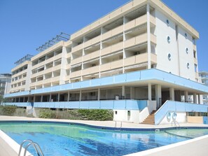 Apartment, 1 Schlafzimmer, Balkon, Meerblick | Pool