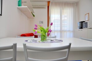 Apartment, 1 Bedroom, Balcony, Ocean View | Living room - Comfortable Apartment Overlooking the sea (San Michele al Tagliamento)