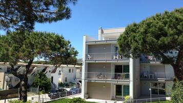 Apartamento, 1 habitación, balcón | Entrada al alojamiento