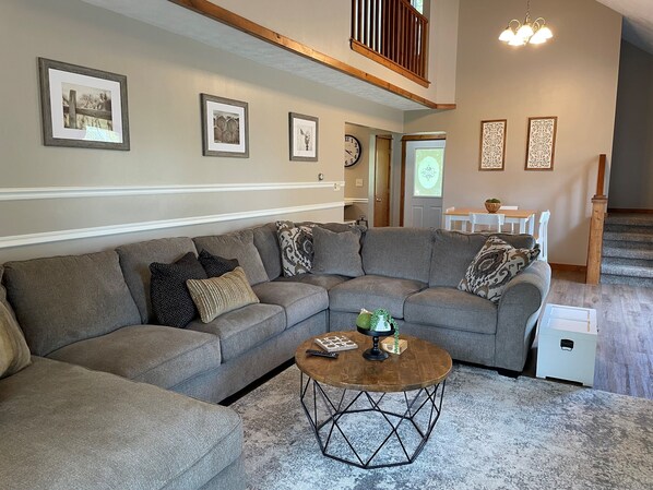 Smart-TV og bordtennis