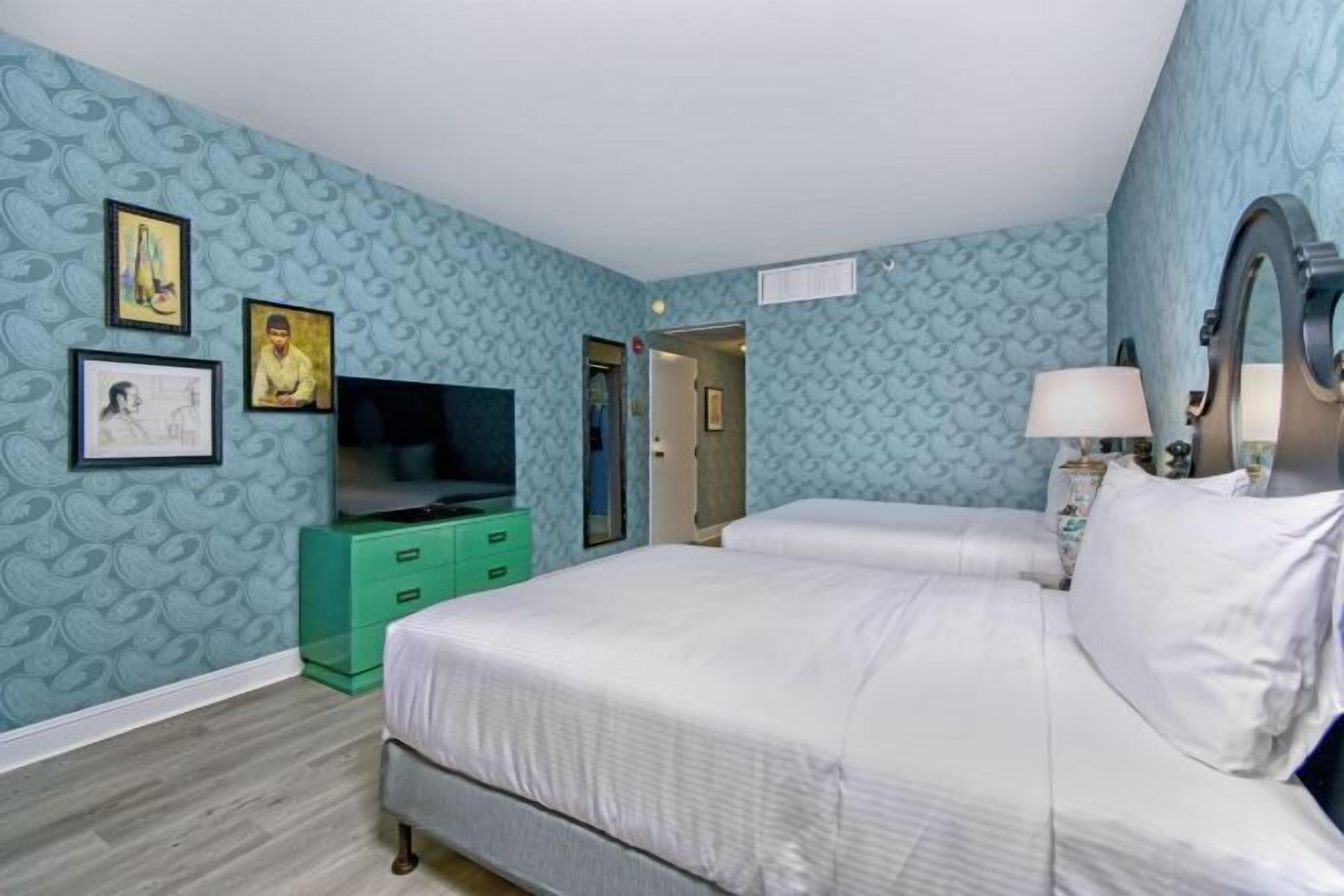 1 Schlafzimmer, Bettwäsche aus ägyptischer Baumwolle