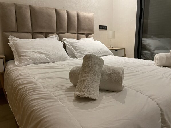 2 Schlafzimmer, Bügeleisen/Bügelbrett, kostenloses WLAN, Bettwäsche