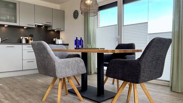 Condo | Private kitchen | Fridge, oven, stovetop, dishwasher