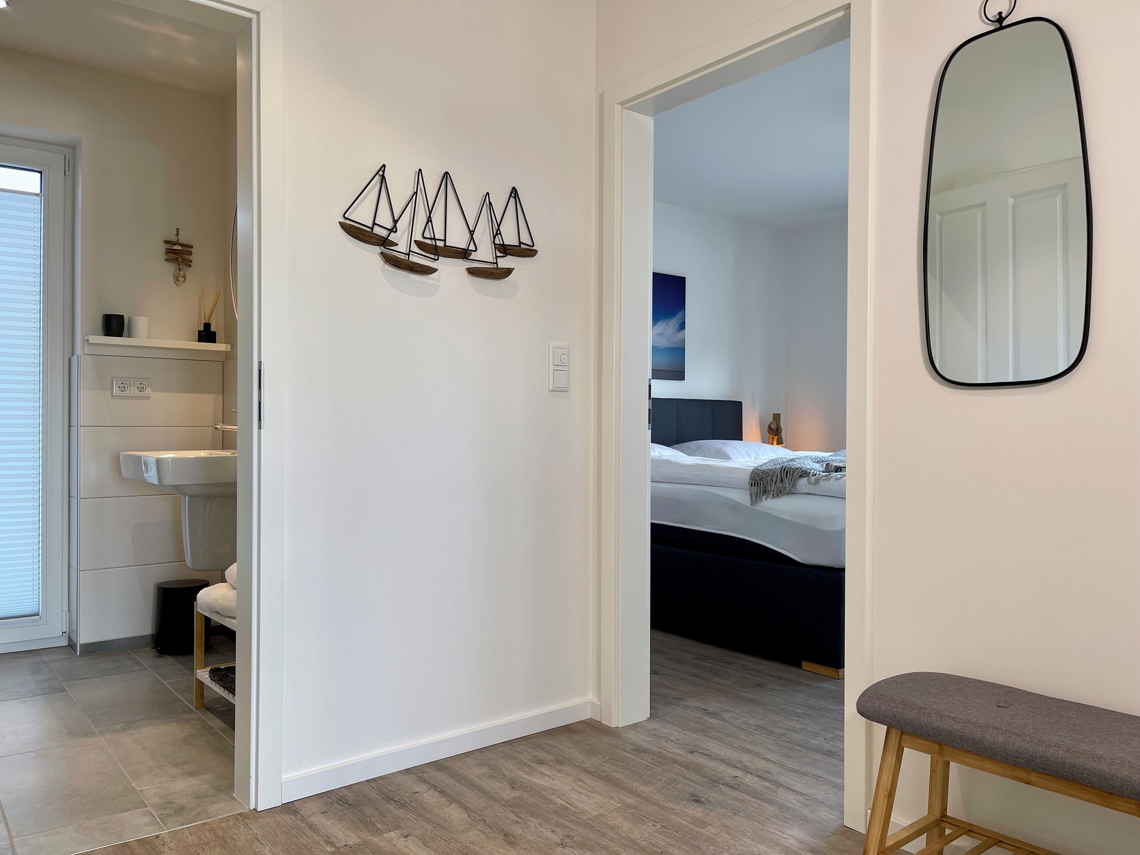 Condo | Living area | Flat-screen TV, heated floors