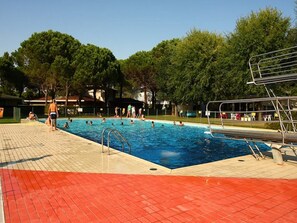 Appartement, 1 slaapkamer, balkon, uitzicht op tuin | Exterieur