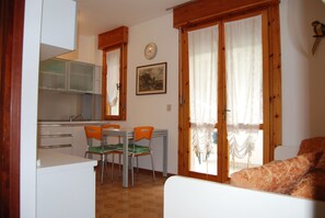 Apartment, 1 Bedroom, Balcony, Garden View | Living room - Family Flat in a Residence With 3 Pools-beahost (San Michele al Tagliamento)