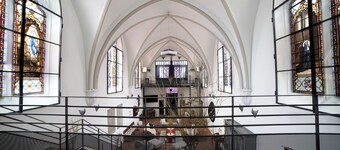 Chapelle Rénovée du Xixe Siècle