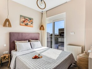 Apartment, 1 Bedroom, Balcony, City View | 2 bedrooms - Sanders Old Port - Pleasant 1-bdr. Apt. w/ Balcony (Thessaloniki)
