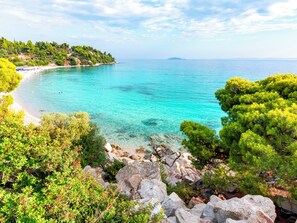 Apartment, 1 Bedroom, Balcony, City View | Beach - Sanders Old Port - Pleasant 1-bdr. Apt. w/ Balcony (Thessaloniki)