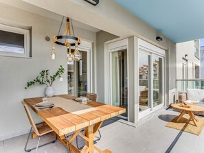 Balcony - Sanders Old Port - Pleasant 1-bdr. Apt. w/ Balcony (Thessaloniki)