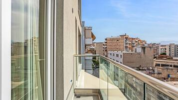 Apartment, 1 Bedroom, Balcony, City View | Balcony