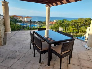 Vila, 3 quartos, vista para o oceano (1104) | Sala de jantar