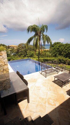 Villa, 6 Schlafzimmer, Meerblick (1107) | Ausblick vom Zimmer