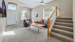 Apartment, 3 Bedrooms | Living area - Jills Goodyear Getaway (Goodyear)