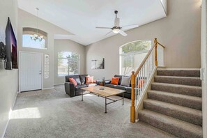 Apartment, 3 Bedrooms | Living area - Jills Goodyear Getaway (Goodyear)