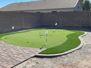 Apartment, 3 Bedrooms | Property grounds - Jills Goodyear Getaway (Goodyear)