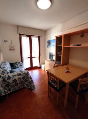 Apartment, 2 Bedrooms, Balcony | Living room - Comfy 2 Bedroom Flat Near the Beach (San Michele al Tagliamento)