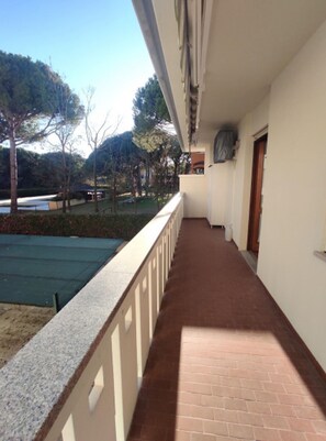 Apartment, 2 Bedrooms, Balcony | Balcony - Comfy 2 Bedroom Flat Near the Beach (San Michele al Tagliamento)