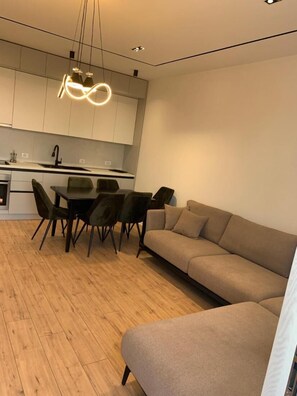 公寓, 2 间卧室, 阳台 | 住宿内部