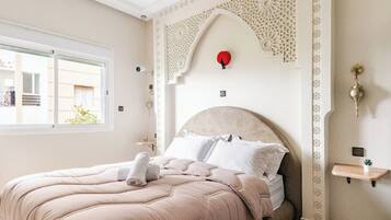 2 bedrooms, in-room safe, free WiFi, bed sheets