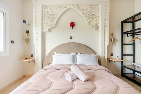 2 bedrooms, in-room safe, free WiFi, bed sheets