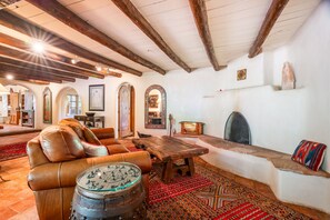 Interior - Inviting dog-friendly house with hot tub, patio, grill, & W/D (Taos)