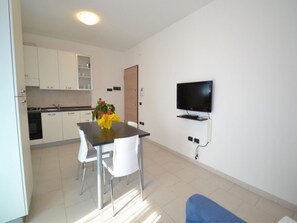 Apartment, 2 Bedrooms, Balcony, City View | Dining room - Apartment in the Heart of Rosolina Mare (Rosolina)