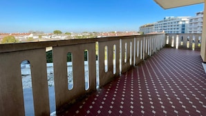 Apartment, 2 Bedrooms, Balcony | Balcony - Nice Flat in a Residence With Swimming Pool (Caorle)