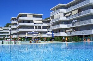 Apartment, 2 Bedrooms, Balcony, Garden View | Pool - Amazing Resort With Beach Place Included by Beahost (San Michele al Tagliamento)