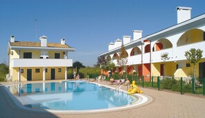 Apartment, 1 Bedroom, Patio, Garden View | Pool | Outdoor pool - Adorable Apartment With Swimming Pool (San Michele al Tagliamento)