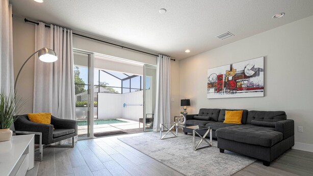 TV - Brand new Thome w/ Pool at Hidden Forest (Clermont)