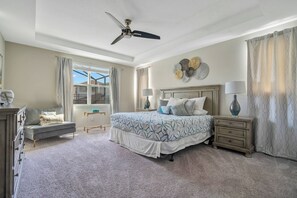 5 chambres, literie fournie