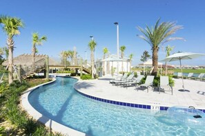 House (6 Bedrooms) | Exterior - Enchanting Decor Home With Private Pool (Kissimmee)