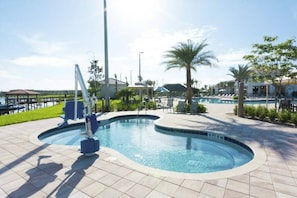 House (6 Bedrooms) | Exterior - Enchanting Decor Home With Private Pool (Kissimmee)