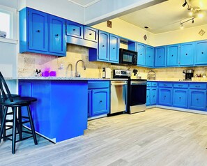 Apartemen, 3 kamar tidur, teras, pemandangan kebun | Interior