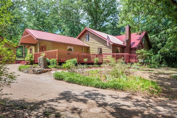 View from property - 90 Seconds To Cloudland Canyon Park - Lookout Mt Num90 (Rising Fawn)
