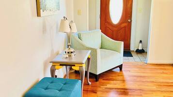 Apartemen, 3 kamar tidur, teras, pemandangan kebun | Area keluarga