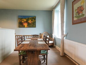 Dining - Riverbank Cottage (Alnwick)