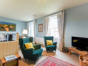 Living area - Riverbank Cottage (Alnwick)