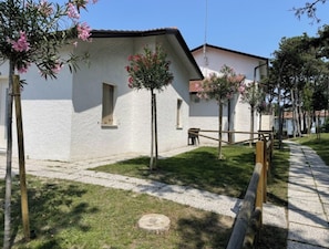 Appartement, 2 chambres, vue sur le jardin | Extérieur