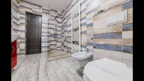 Apartment, 2 Bedrooms, Smoking, Terrace | Bathroom
