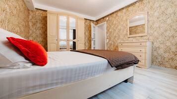 Căn hộ, 2 phòng ngủ, hút thuốc, hiên | 2 phòng ngủ