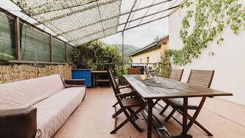 Apartment, 2 Bedrooms, Smoking, Terrace | Balcony