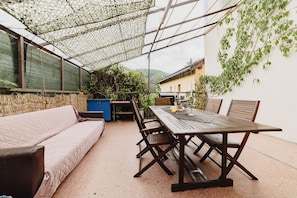 Apartment, 2 Bedrooms, Smoking, Terrace | Balcony