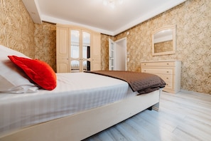 Apartment, 2 Bedrooms, Smoking, Terrace