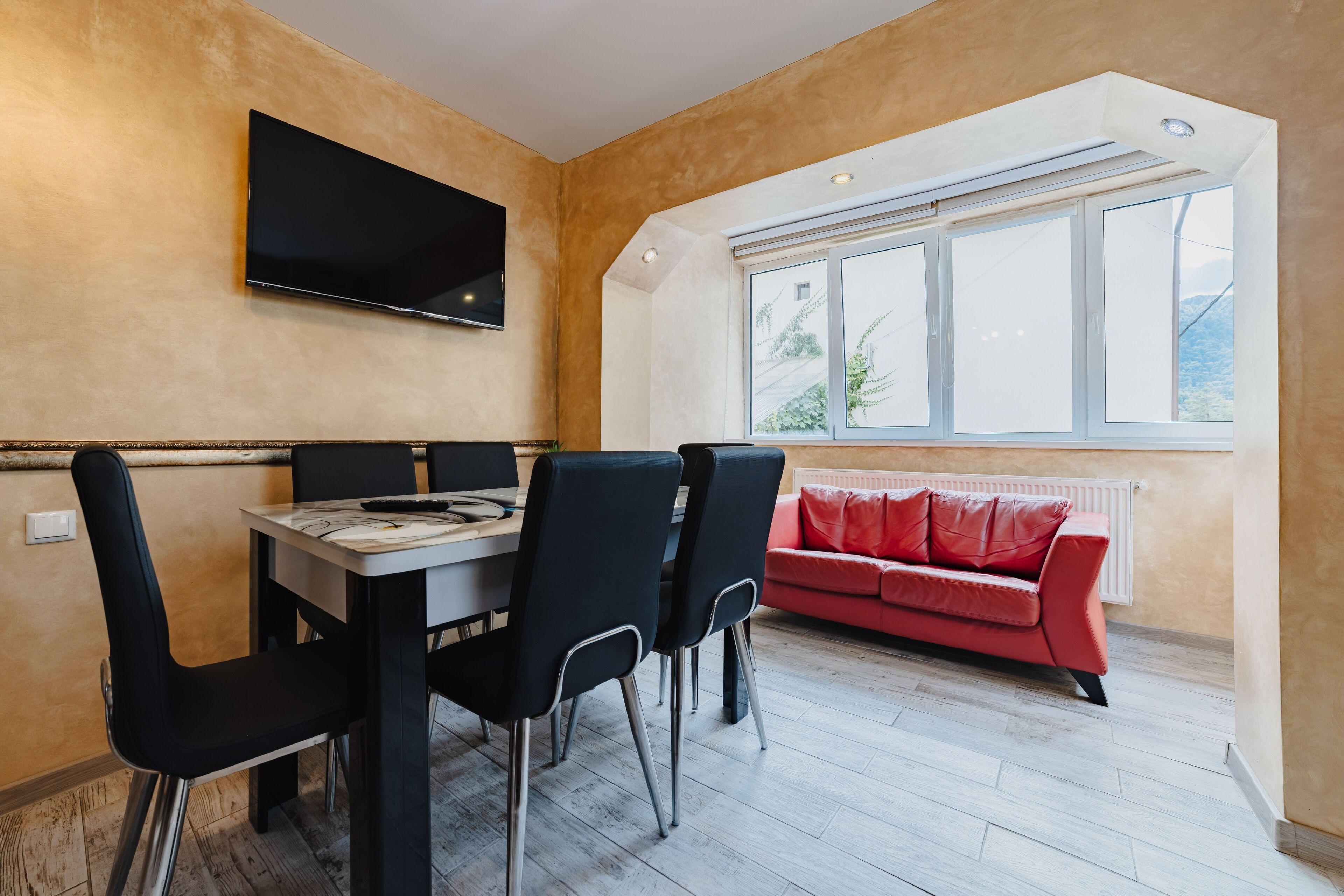 Apartamento, 2 quartos, para fumantes, terraço | Área de estar