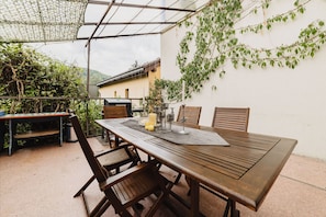 Apartment, 2 Bedrooms, Smoking, Terrace | Exterior